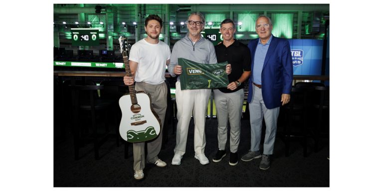 VENU Joins Boston Common Golf as Official Partner