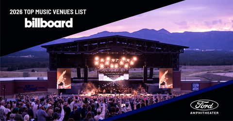Ford Amphitheater Named to Billboard’s 2026 Top Music Venues List