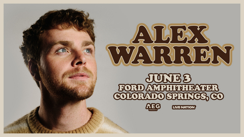 VENU Announces 2026 Grammy Nominee Alex Warren to Perform at the Award-Winning Ford Amphitheater