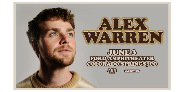 VENU Announces 2026 Grammy Nominee Alex Warren to Perform at the Award-Winning Ford Amphitheater