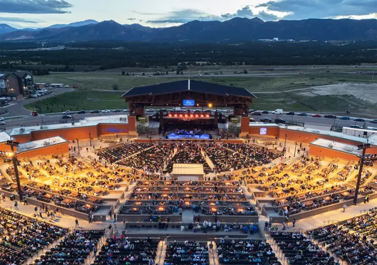 Colorado Springs’ Ford Amphitheater Earns a Spot on Billboard’s 2026 Top Music Venues List