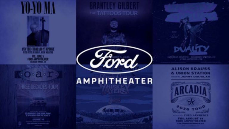 Colorado Springs Gears Up For Stellar Performances At Ford Amphitheater In 2026