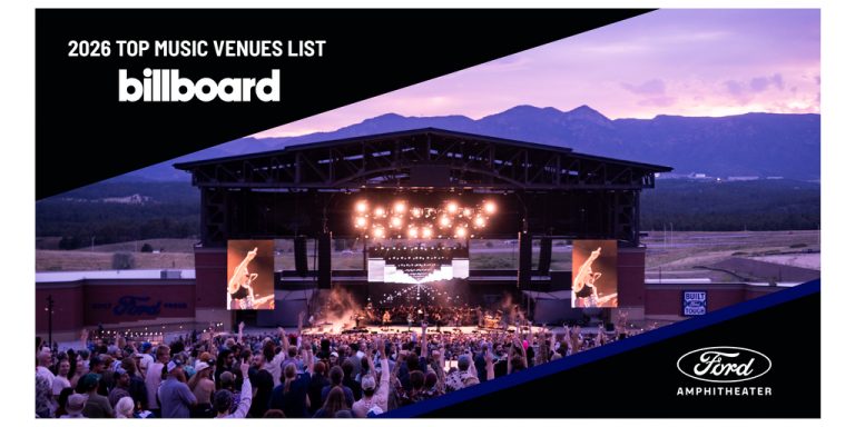 Ford Amphitheater Named to Billboard’s 2026 Top Music Venues List