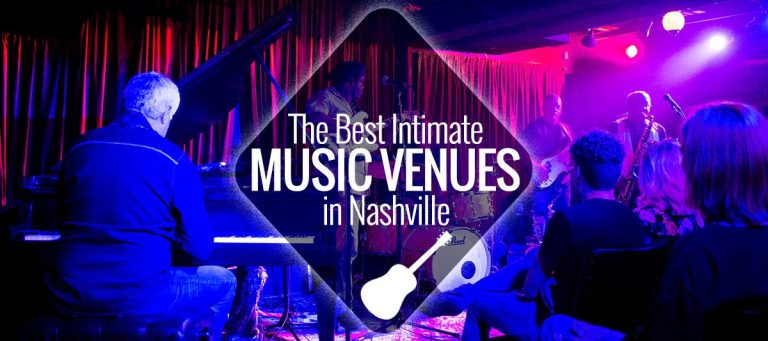 The Best Intimate Music Venues in Nashville