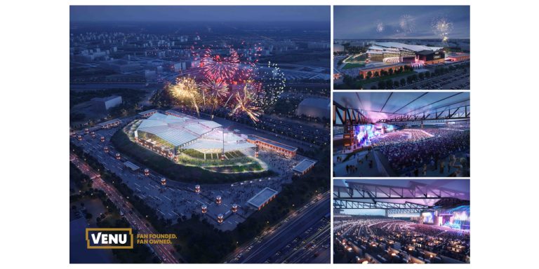 Venu Holding Corporation Closes on Property in McKinney, TX, Setting the Stage for 20,000-Seat, $300M Ultra-Lux Sunset Amphitheater
