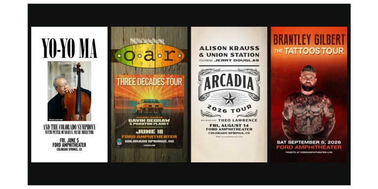 VENU Announces First Wave of 2026 Shows at Ford Amphitheater Featuring Yo-Yo Ma, O.A.R., Alison Krauss & Union Station, and Brantley Gilbert