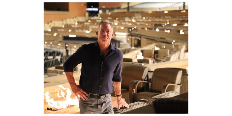 NFL Hall of Famer Troy Aikman Visits VENU’s Award-Winning Ford Amphitheater