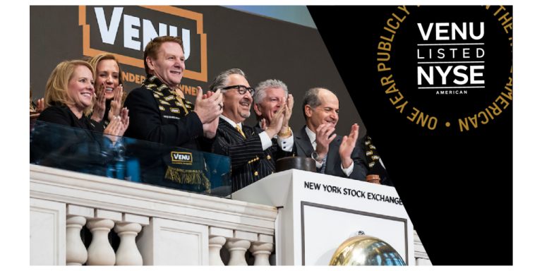 VENU Marks One Year as a Public Company, Highlighting Significant Operational Growth and Strategic Market Expansion