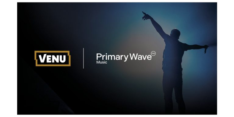 VENU and Primary Wave Music Partner to Bring Legendary Music Catalogs and Artist-Inspired Experiences to Life Across VENU’s Venues
