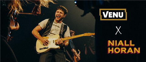 Niall Horan Joins VENU as Strategic Partner and Shareholder, Backing its Disruptive Vision for Future of Live Entertainment