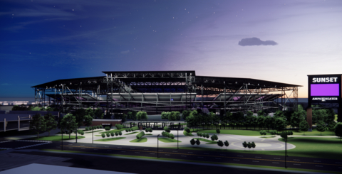 VENU Unveils Multi-Season Amphitheater Renderings for McKinney, Texas and Broken Arrow, Oklahoma Venues