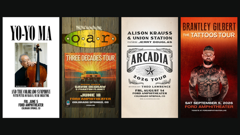 VENU Announces First Wave of 2026 Shows at Ford Amphitheater Featuring Yo-Yo Ma, O.A.R., Alison Krauss & Union Station, and Brantley Gilbert