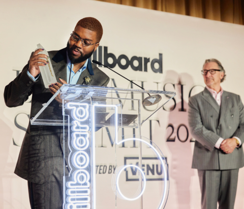 Billboard and VENU Celebrate Khalid’s Trailblazing Impact with Inaugural ‘Disruptor Award’ at Live Music Summit in Los Angeles