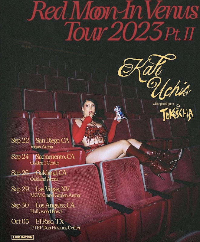 Kali Uchis Announces More Tour Dates For Red Moon In Venus Tour – Here’s How To Get Presale Code Tickets