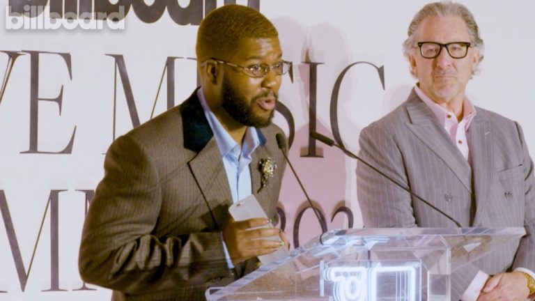 Khalid Awarded With First Disruptor Award at Live Music Summit