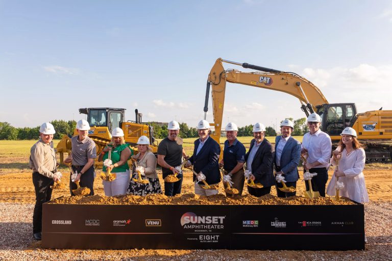 See Renderings of McKinney’s Sunset Amphitheater Set for 2026