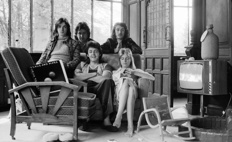 Venus And Mars 50th Anniversary Edition Released Today On Half-Speed Mastered Vinyl And In Dolby Atmos; Rare Live Videos Posted