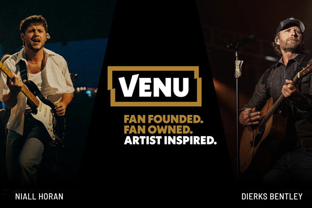 Backing VENU’s Disruptive Vision for Future of Live Entertainment