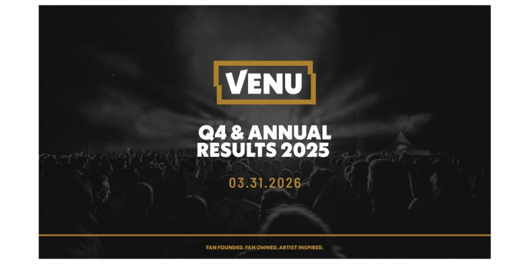 Venu Holding Corporation Reports Its Annual 2025 and Fourth Quarter Results